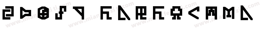 KHUMB SANSEXTRA BOLD字体转换